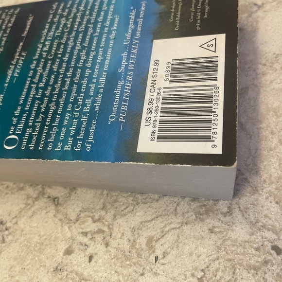 Paperback Book- A killing in the hills by Julia Keller - Picture 5 of 6